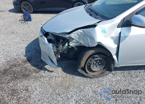 2016 Toyota Corolla Le из США, поврежденный, VIN 2T1BURHE1GC540247